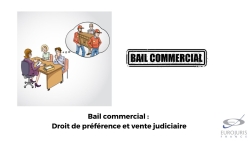 Bail commercial et vente judiciaire